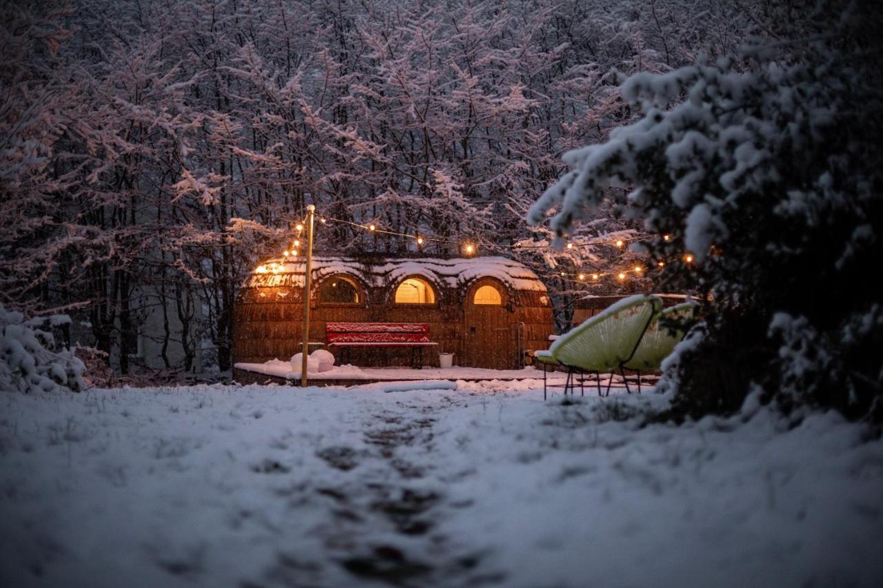 Das Schoene Leben Pop-Up Hotel Горнберґ Екстер'єр фото